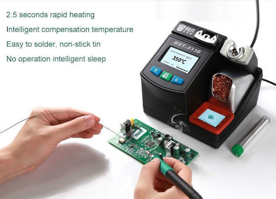 Best Σταθμός Κόλλησης Ρεύματος 130W με Ρύθμιση Θερμοκρασίας