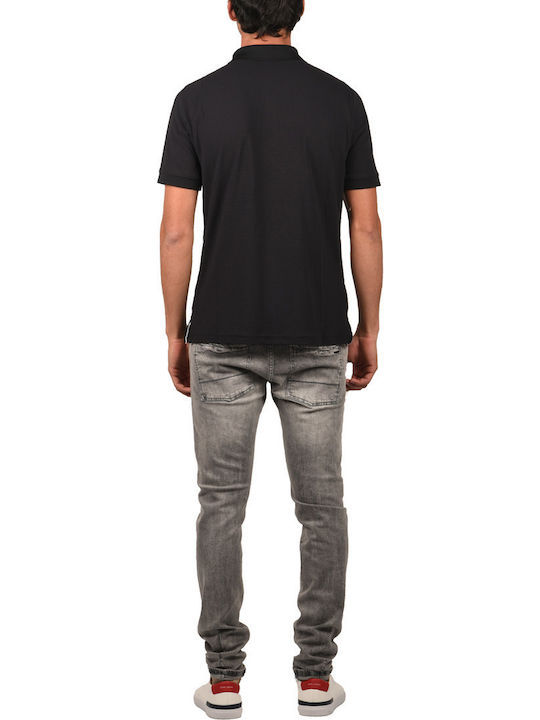 Driftline Polo T-shirt Μαύρο