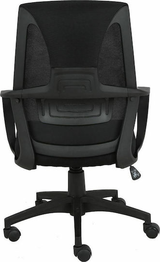 Woodwell BF2960 Καρέκλα Γραφείου Μαύρη