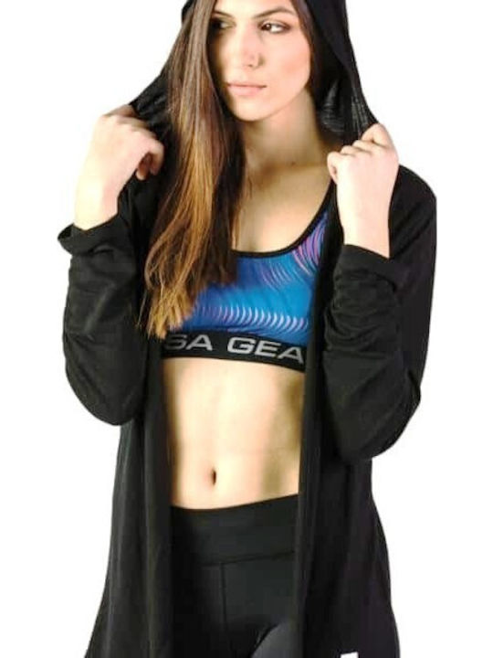 Glory & Heritage Sweatshirt Für Damen Mit Kapuze Schwarze