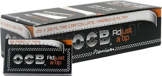 Ocb Adjust A Tip 48mm 2.5cm mit Geschmack Klassisch Weiß 32 Stück