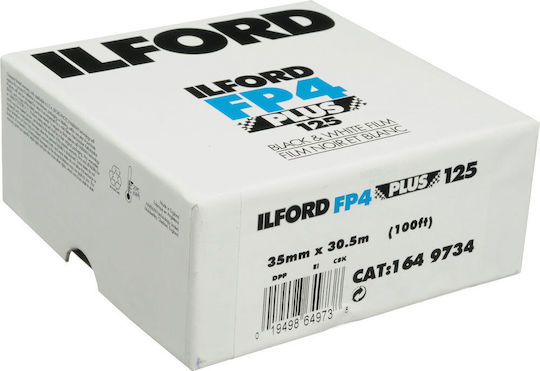 Ilford B&W Negative FP4 Plus 35mm Film Roll 35mm (648 Exposures)