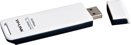 TP-LINK TL-WN821N USB Network Adapter with Wireless Wi-Fi Connection 300Mbps v5