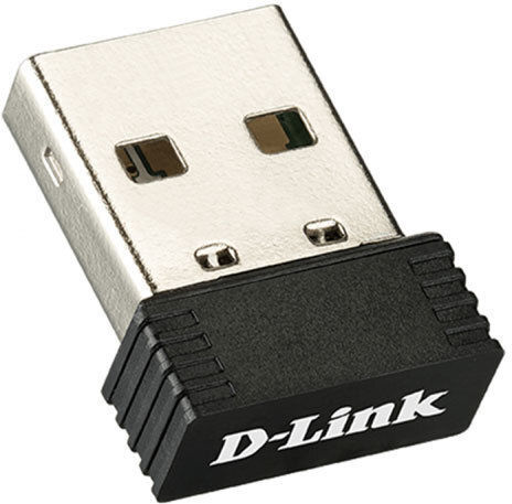 D-Link DWA-121 Αντάπτορας Δικτύου USB με Ασύρματη Σύνδεση Wi-Fi 150Mbps
