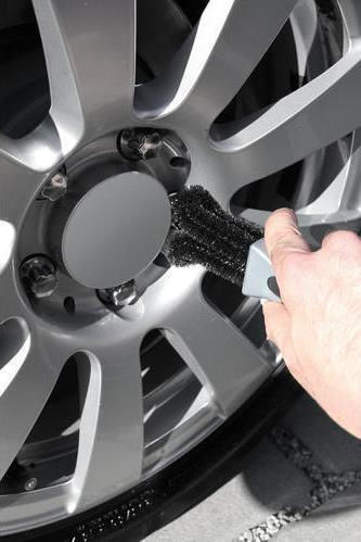 Lampa Pro Grip Car Washing Brush for Rims 20cm