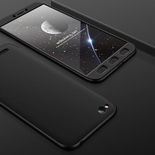 GKK 360 Πλαστικό 0.3mm Μαύρο (Redmi 5A)