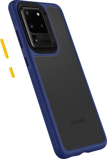 Spigen Ciel Color Brick Back Cover Πλαστικό 2mm Navy Μπλε (Galaxy S20 Ultra)