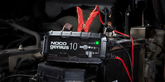 Noco Genius10 Car Battery Charger & Maintainer 6/12V