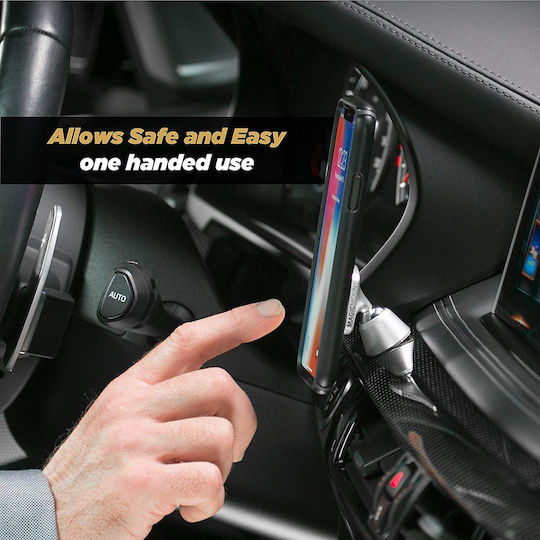 Scosche MEDSG-XTET Auto Handyhalterung mit Magnet Gray