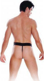 Pipedream Fetish Fantasy Series Big Daddy Harness with Dildo in Black Color