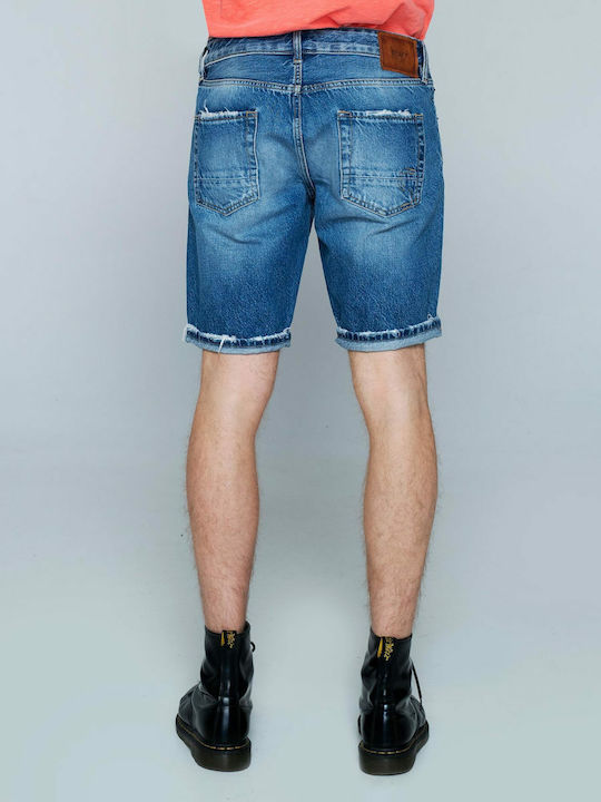 Staff Typos Men's Shorts Jeans Blue