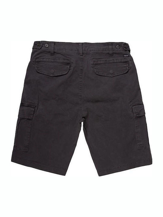 Basehit Herrenshorts Cargo Schwarz