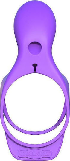 Pipedream Fantasy C-Ringz Ultimate Couples Cage 4cm Purple