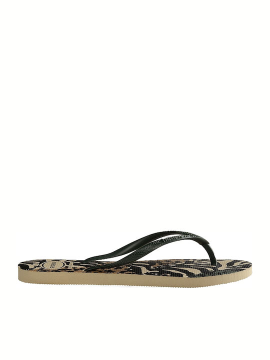 Slim Animals Women's Flip Flops