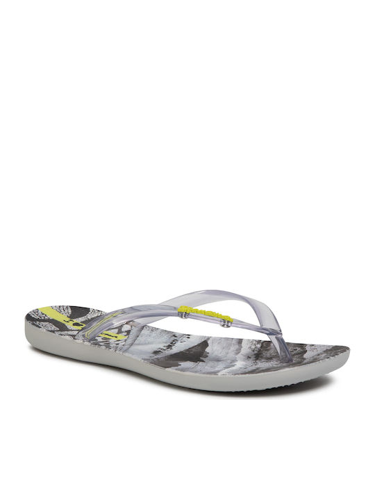 Ipanema Wave Natural Women's Flip Flops Gray 26426-24837