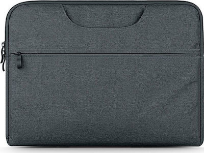 Tech-Protect Briefcase Tasche Schulter / Handheld für Laptop 15" in Gray Farbe
