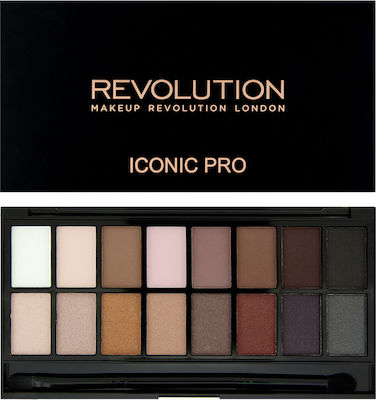 Revolution Beauty Redemption Παλέτα με Σκιές Ματιών σε Στερεή Μορφή Iconic Pro 1 16gr