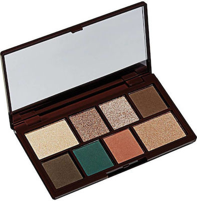 Revolution Beauty Ι Heart Chocolate Mini Eye Shadow Palette in Solid Form Mint 11.2gr