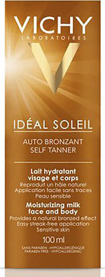 Vichy Capital Soleil Body Self Tanning Cream 100ml