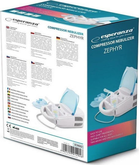 Esperanza Zephyr Νεφελοποιητής ECN002