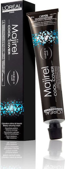 L'Oréal Professionnel Majirel Cool Cover Hair Dye 6.1 Dark Ash Blonde 50ml