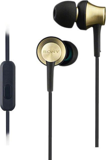 Sony MDR-EX650AP Безжични Стерео с жак 3.5mm Златист