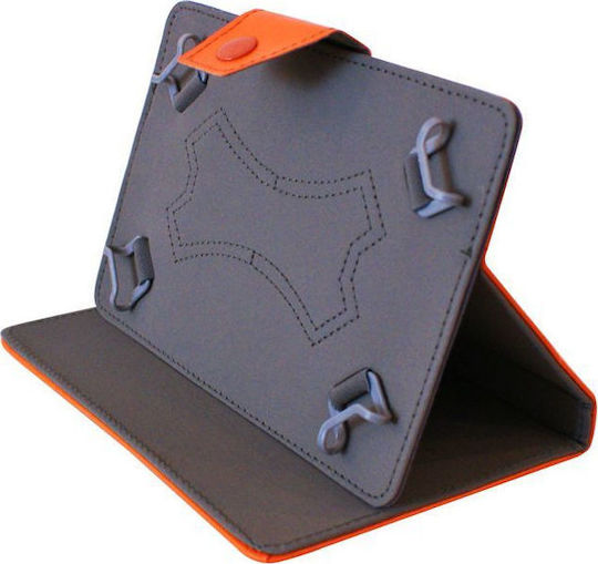 Powertech PT-142 Flip Cover Orange (Universal 7-8") PT-142