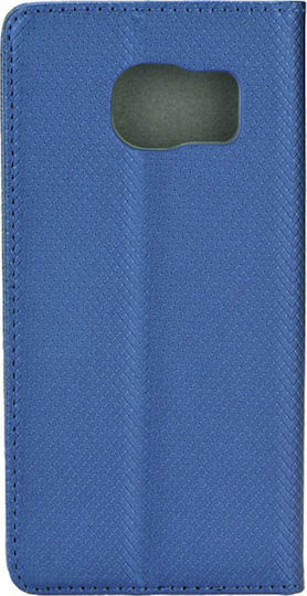 Forcell Smart Magnet Buchen Sie Synthetisches Leder Blau (Galaxy J7 2017)
