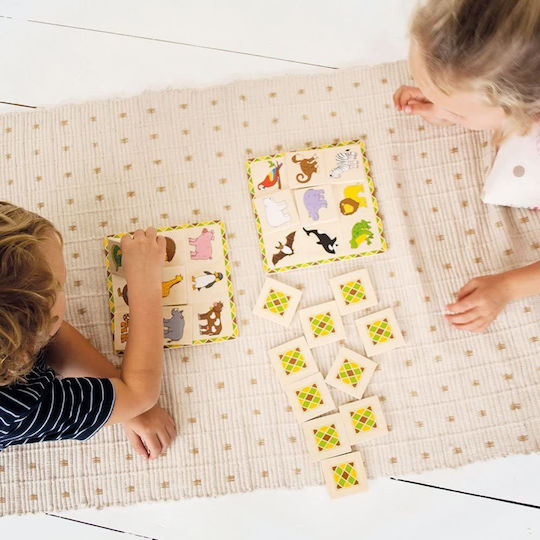 Joc de Societate Lotto Matching Game pentru 2-4 Jucători 3+ Ani (EN) Big Jigs