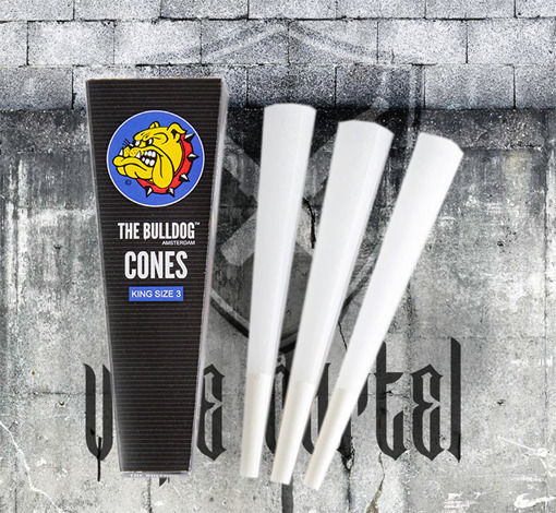 The Bulldog Amsterdam Conuri King Size 3 Bucăți