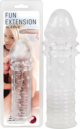 You2Toys Adonis Extension Удължение На Пениса Прозрачно 16см