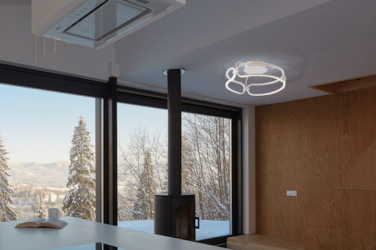 Fan Europe Infnity Ceiling Mount Light 44cm White with Integrated LED