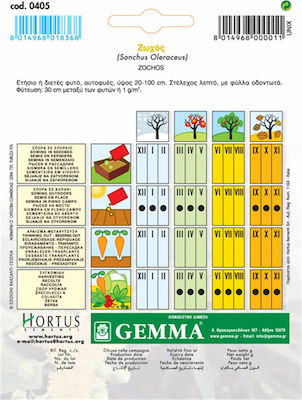 Gemma Samen Sonchus 3gr