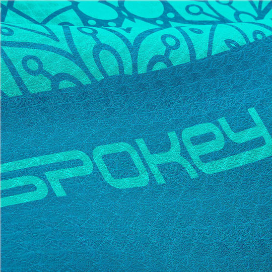 Spokey Mandala Fitnessmatte Yoga Türkis (183x61x0.4cm)
