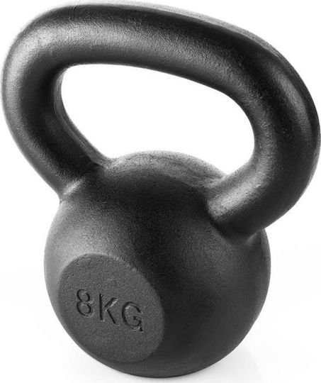 Spokey Scales Kettlebell от Чугун 8кг Черен
