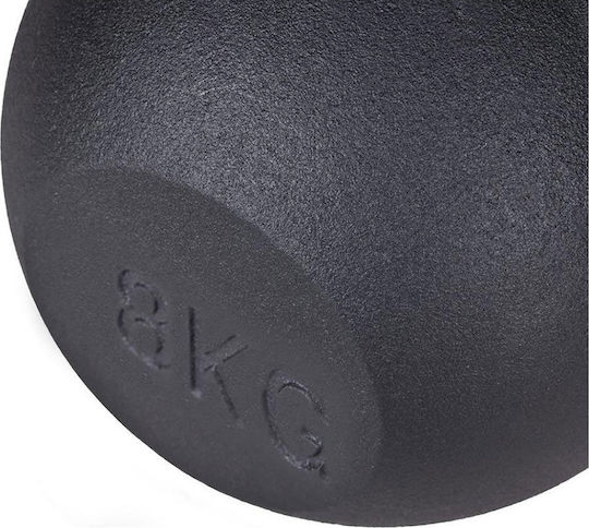 Spokey Scales Kettlebell от Чугун 8кг Черен