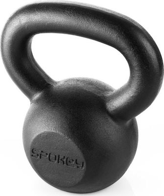 Spokey Scales Kettlebell Cast Iron 10kg Black