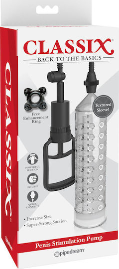 Pipedream Classix Penis Stimulation Pump