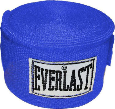 Everlast Classic Cotton 4455 Martial Arts Hand Wrap 2.75m Blue