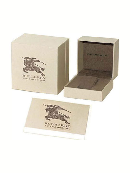 Burberry Watch with Battery Mechanism Burberry Watch with Battery Mechanism