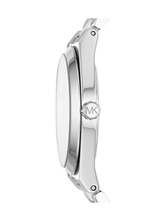 Michael Kors Channing Uhr mit Silber Metallarmband