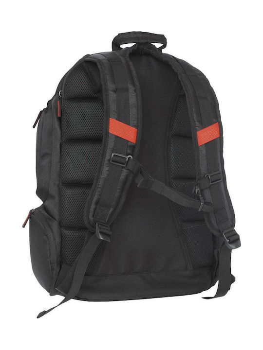 Diplomat Men's Fabric Backpack Black 32lt