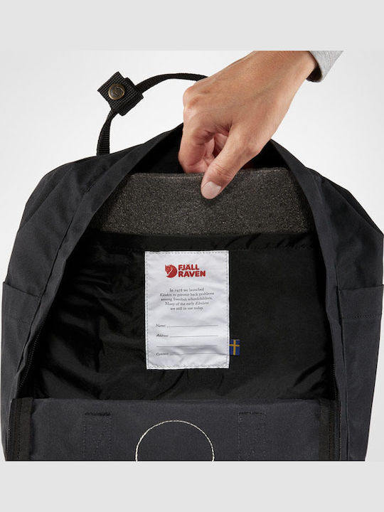 Fjallraven Kånken Waterproof 16lt Gray