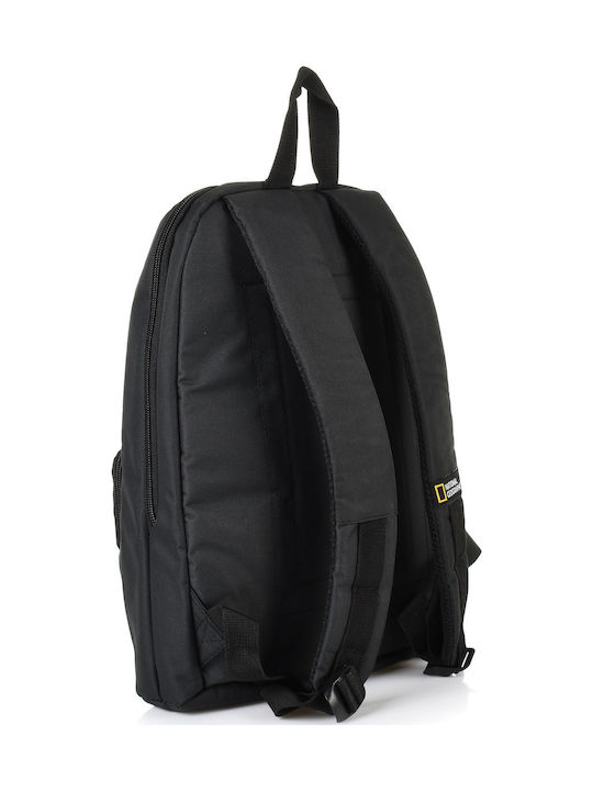 National Geographic Fabric Backpack Waterproof Black 10lt