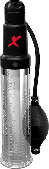 Pipedream PDX Elite Suck-N-Pump Stroker Black