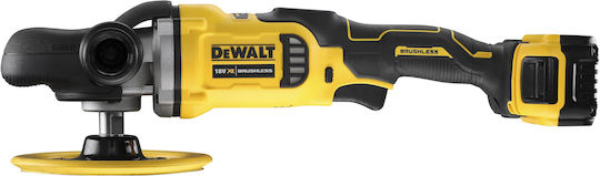 DEWALT DCM849P2 Rotationspolierer Polierer Bürstenlos 20V 2x5Ah mit Drehzahlregelung