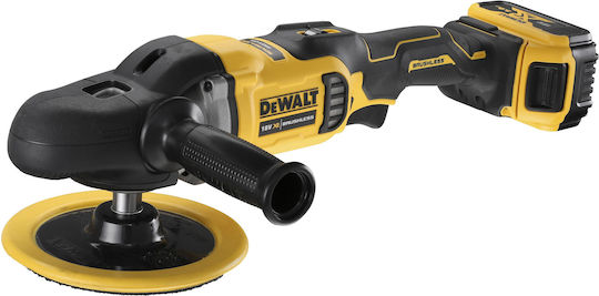 Dewalt Rotary Polisher 20V 2x5Ah with Speed Control