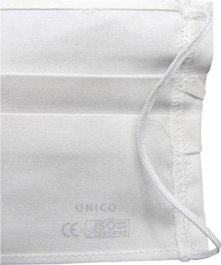 Unico Χειρουργική Μάσκα Πολλαπλών Χρήσεων έως και 15 Πλυσίματα 1τμχ