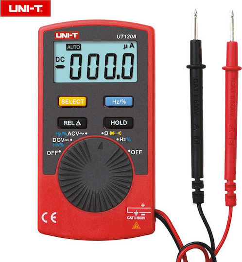 Uni-T Digitales Multimeter Herrenuhren mit AC / DC / Widerstandsmessung UT120A