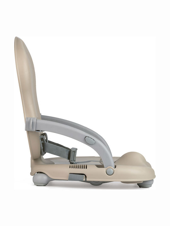 Cam Portable Plastic Booster Seat for Chair Smarty Beige